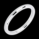 present wedding ring made to measure 20738