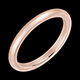 present wedding ring made to measure 21058