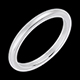 gifts woman wedding ring made to measure 21074