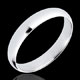 gifts woman white gold squared wedding ring