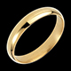 sell on line yellow gold waltz wedding ring