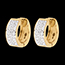 women yellow gold - 0,2 carat