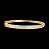 present Diorama bangle/bracelet - 0.25 carat - 23 diamonds