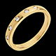 gifts woman diamond drops wedding ring diamonds