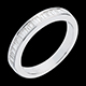 present semi paved semi paved wedding ring yellow gold cha