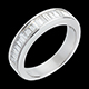 buy semi paved wedding ring white gold channel setting