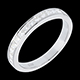 on-line buy semi paved wedding ring white gold channel setting