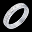 gifts women white gold - 1 carat