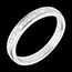 gold jewelry white gold - 0,31 carat