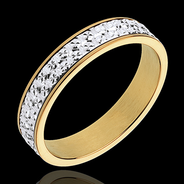 gift woman Illusion Wedding Ring