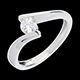 sell solitaire apostrophe white gold 41 carat
