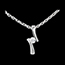 sell Apostrophe diamond pendant