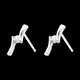 on-line buy apostrophe earrings