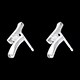 gold jewelry apostrophe earrings white gold