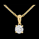 wedding diamond drop pendant yellow gold diamonds