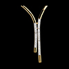gold jewelry Evening Dress Necklace