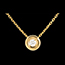on line sell Chalice necklace yellow gold