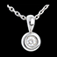 gold jewelry Chalice pendant diamond bow