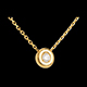gold jewelry chalice necklace yellow gold