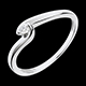 women white gold eclosion solitaire ring