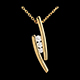 buy on line parentheses trilogy necklace