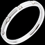 weddings Wedding ring white gold-4 diamonds - 4 diamonds