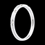 on line sell Wedding ring white gold-4 diamonds - 4 diamonds