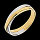 gift women petite saturne wedding ring
