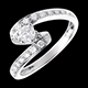 on-line buy reverence solitaire ring 57 carat 19diamonds
