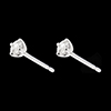 gift woman Diamond Stud Earrings - 0.25 carat