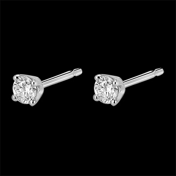 sales on line Diamond Stud Earrings - 0.25 carat