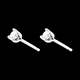 weddings diamond earrings carat
