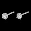 gift woman white gold - 0,3 carat