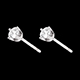 sell on line diamond earrings carat