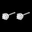 gift woman Diamond earrings - 0.5 carat