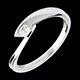 wedding solitaire cove ring white gold
