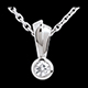 jewelry pendentif trophee or blanc