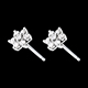 sales on line lotus diamond earrings paved 33 carat
