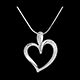 on-line buy arty coeur pendant