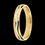 present Sinuso�de Wedding Ring