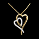 buy reflet necklace 17 diamonds