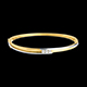 sell diamond trilogy bracelet yellow gold white gold 24