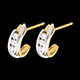 sell on line boucles oreilles trilogie bipolaire carats diamant