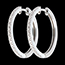 wedding white gold - 0,11 carat