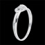 gift woman White Gold and Diamond My Love Ring