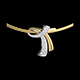 buy on line tie knot necklace