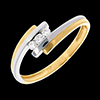 gifts woman Double-swing Trilogy - 3 diamonds