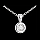 gifts women chalice diamond pendant 23 carat