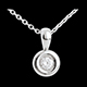 gifts women pendentif calice diamant beliere tgm 28 carats
