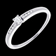 weddings octave solitaire ring white gold 9diamonds